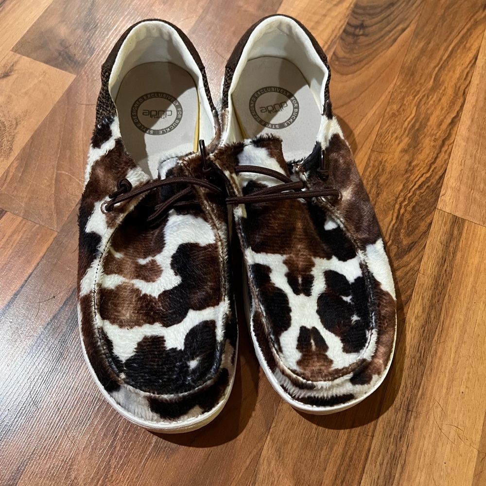 Cow Print Hey Dudes